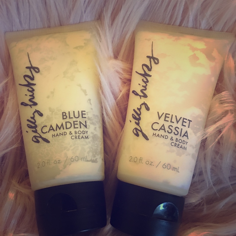 Gilly Hicks hand and body cream 2.0 fl. Oz./ 60 mL
